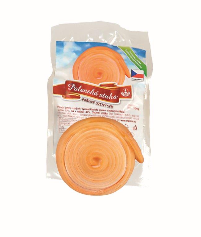 obrázek Polenská stuha přírodní pařený uzený sýr 100&nbsp;g